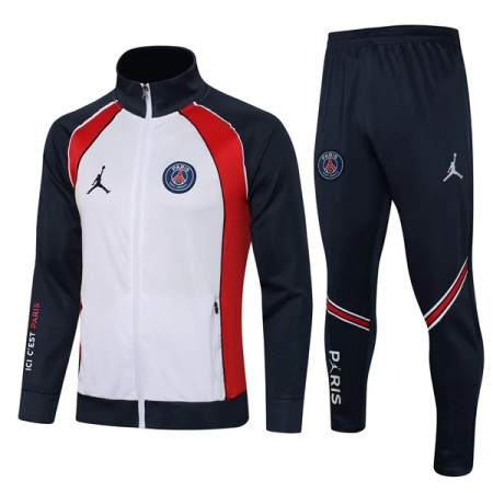 Paris Saint Germain Chaqueta De Entrenamiento Trajes 2021/22 Azul Blanco